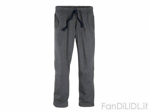 Pantaloni sportivi da uomo Livergy, prezzo 8,99 &#8364; per Alla confezione ...