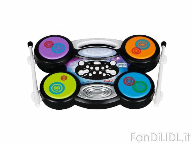 Strumenti musicali elettronici con funzione MP3 Tronic, prezzo 19,99 &#8364; ...