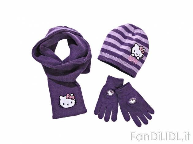 Set berretto, sciarpa e guanti per bambini , prezzo 7,99 &#8364; per Al set ...