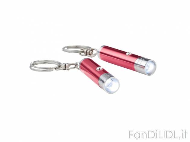 Portachiavi con LED Livarno Lux, prezzo 1,99 &#8364; per Alla confezione 
- ...