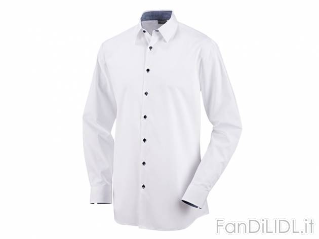 Camicia da uomo Livergy, prezzo 9,99 &#8364; per Alla confezione 
- 100% cotone ...