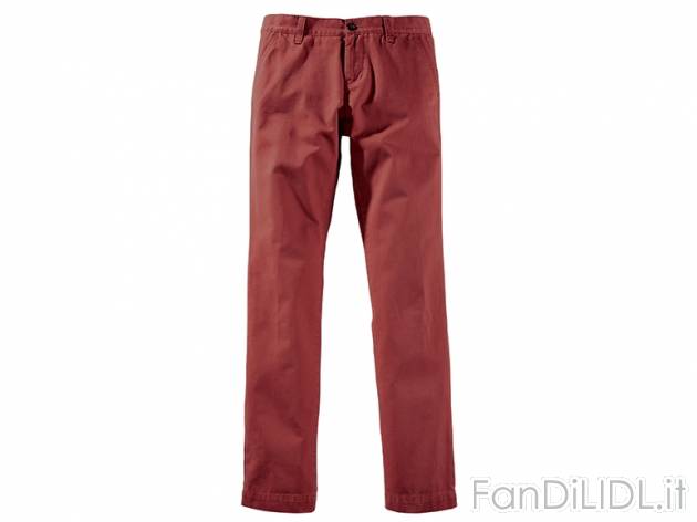 Pantaloni da uomo Livergy, prezzo 9,99 &#8364; per Alla confezione 
- 100% cotone ...