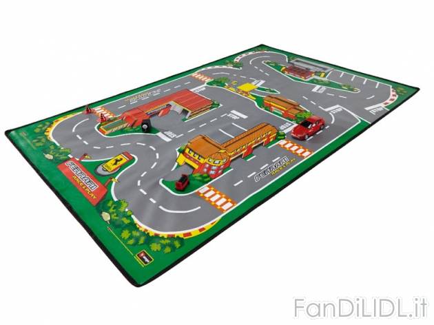 Tappeto da gioco Ferrari , prezzo 11,99 &#8364; per Alla confezione 
- Dimensioni: ...
