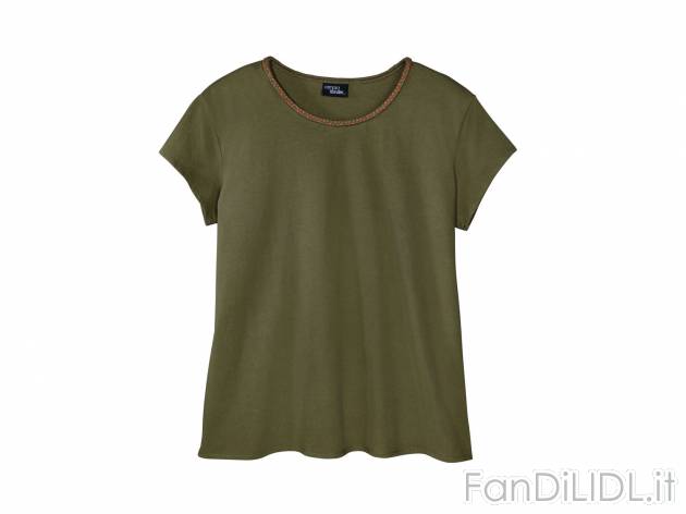 T-shirt da donna , prezzo 4.99 &#8364;  
-  In puro cotone