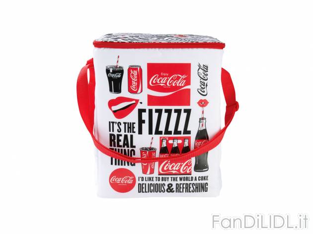 Borsa frigo Coca Cola, 14L , prezzo 9.99 &#8364;
