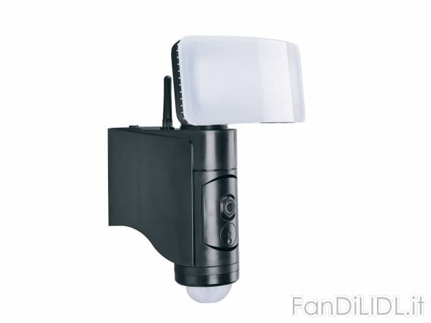 Videocamera da esterni WLAN con faro LED , prezzo 79.00 &#8364; 
- Accesso ...