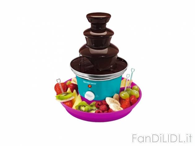 Fontana di cioccolato Silvercrest Kitchen Tools, prezzo 24,99 &#8364; per Alla ...