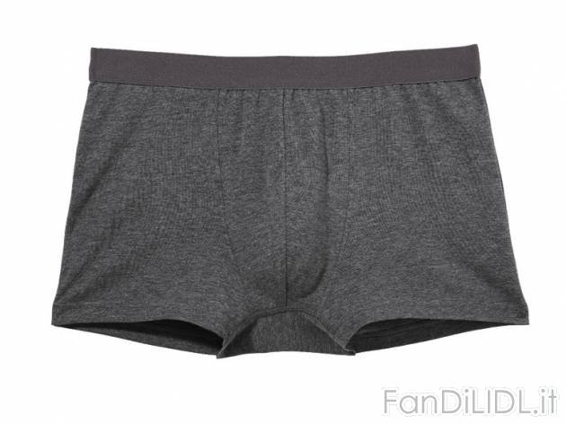 Boxer da uomo Livergy, prezzo 4,99 &#8364; per Alla confezione 
- Misure: S ...