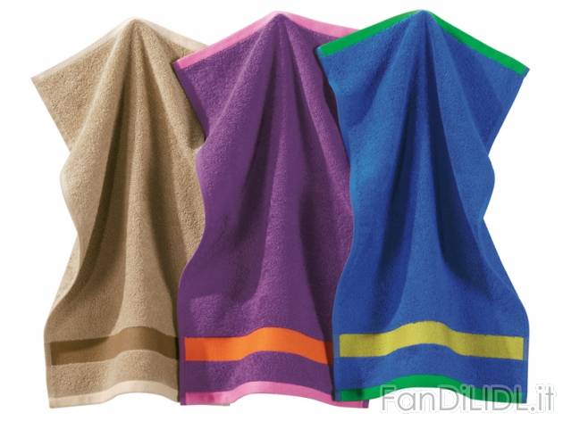 Asciugamano per ospiti 30 x 50 cm Miomare, prezzo 3,99 &#8364; per Alla confezione ...