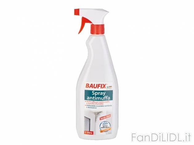 Spray antimuffa , prezzo 2,99 &#8364; per Alla confezione 
- Molto efficace ...