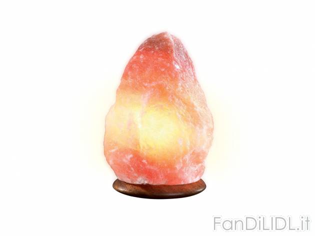 Lampada ai cristalli di sale , prezzo 11.99 &#8364; 
- Incl. lampadina da 15 ...