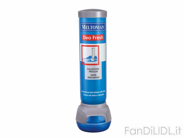 Deodorante spray per scarpe 100 ml , prezzo 2.99 &#8364;