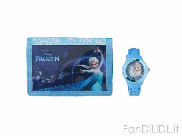 Set orologio e portafoglio per bambini , prezzo 9.99 &#8364; 
- Impermeabile ...