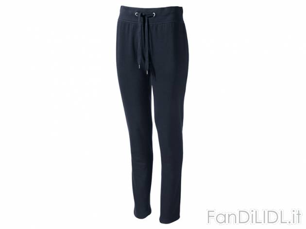 Pantaloni sportivi da donna , prezzo 7,99 &#8364; per Alla confezione 
- Elastico ...