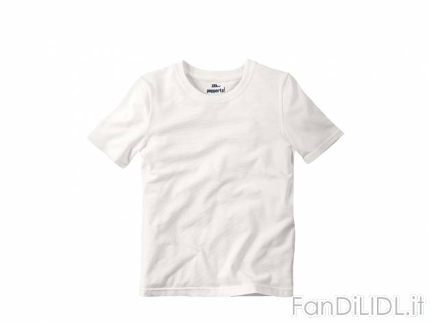 T-shirt da bambino Pepperts, prezzo 5,99 &#8364; per Alla confezione 
- Misure: ...