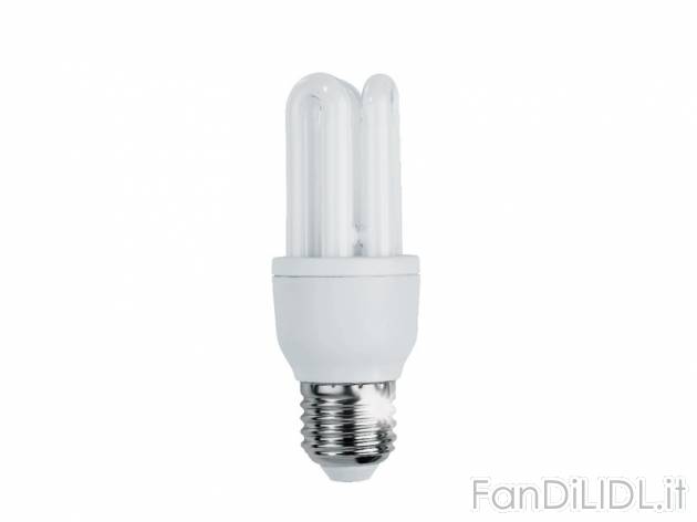 Lampadina 3 tubi a risparmio energetico Livarno Lux, prezzo 2,99 &#8364; per ...