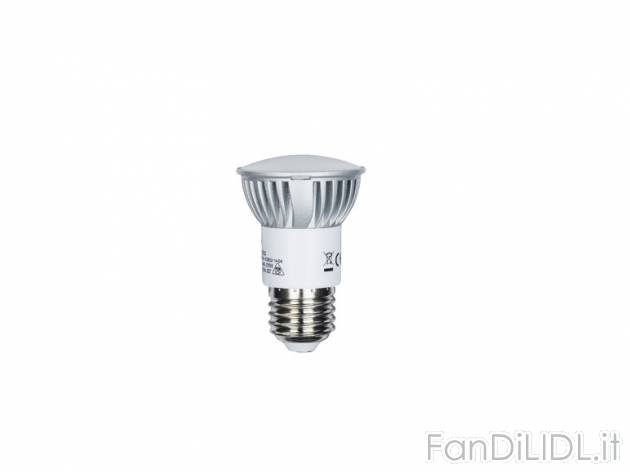 Lampadina riflettore a LED Livarno Lux, prezzo 3,99 &#8364; per Alla confezione ...