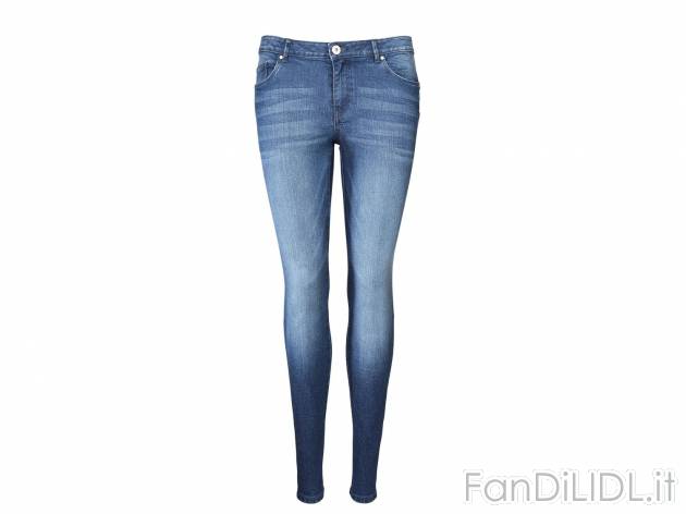 Jeans da donna Super Skinny con effetto push-up , prezzo 9.99 &#8364;