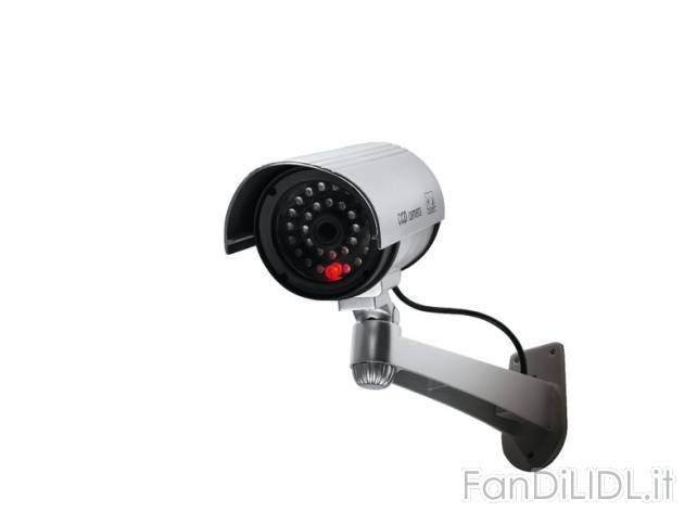 Telecamera di sorveglianza finta per esterni , prezzo 6,99 &#8364; per Alla ...