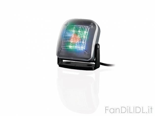 Simulatore TV Silvercrest, prezzo 9,99 &#8364; per Alla confezione 
- 12 LED ...