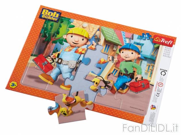 Puzzle Disney, 15 o 30 pezzi , prezzo 1,99 &#8364; per Alla confezione 
- A ...