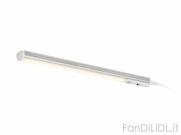 Lampada sottopensile a LED con sensore di movimento Livarno Lux, prezzo 19,99 &#8364; ...