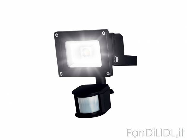 Faro LED con rilevatore di movimento , prezzo 14.99 &#8364; 
- Resistente agli ...