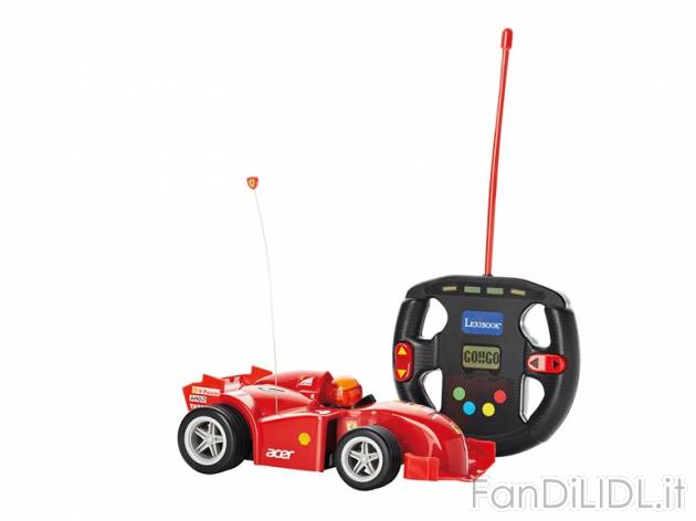 Ferrari radiocomandata , prezzo 19,99 &#8364; per Alla confezione 
- Il casco ...