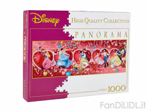 Puzzle Disney Panorama , prezzo 4,99 &#8364; per Alla confezione 
- A scelta ...