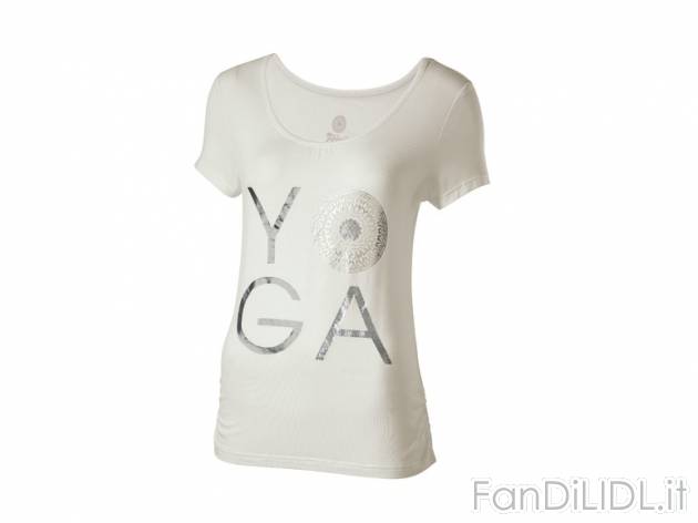 T-Shirt sportiva da donna Crivit, prezzo 5,99 &#8364; per Alla confezione 
- ...