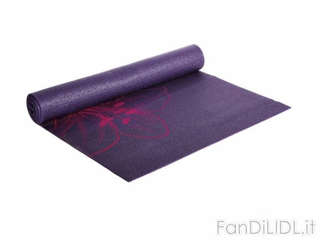 Tappetino per yoga Crivit, prezzo 7,99 &#8364; per Alla confezione 
- Dimensioni: ...