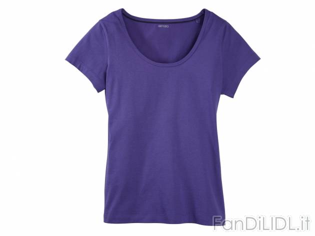 T-shirt da donna , prezzo 2.99 &#8364;  
-  In puro cotone
