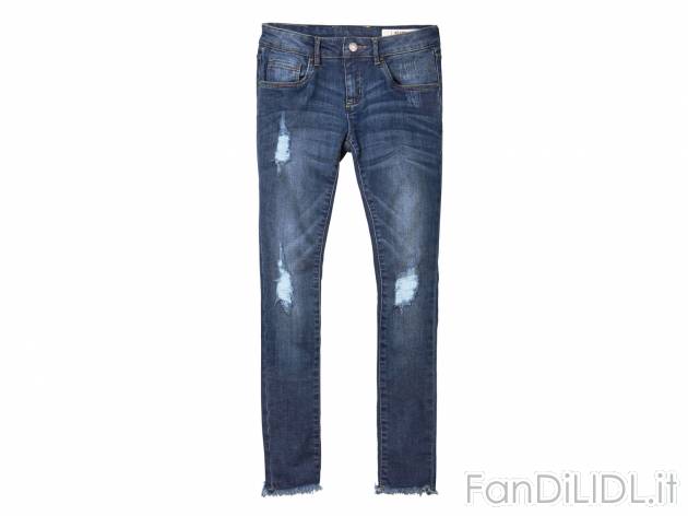 Jeans Super Skinny da bambina , prezzo 9.99 &#8364;