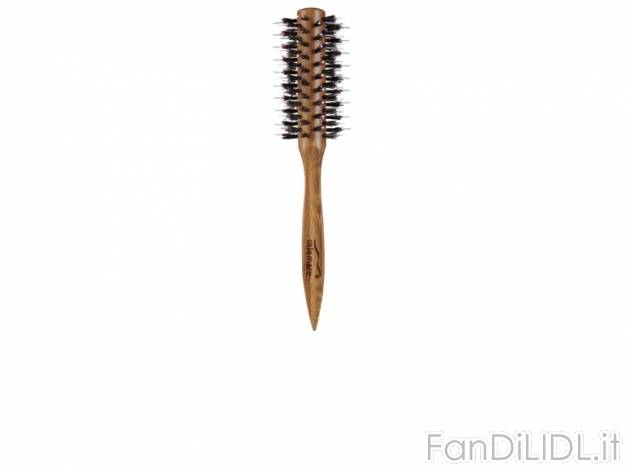 Spazzola per capelli in bambù Miomare, prezzo 3,99 &#8364; per Alla confezione ...