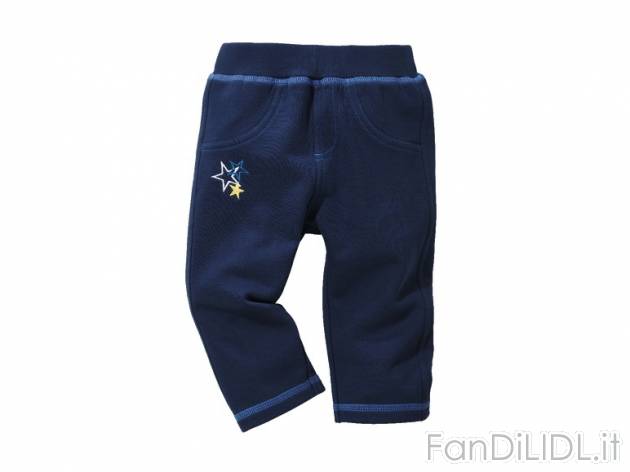 Pantaloni sportivi da neonato Lupilu, prezzo 3,99 &#8364; per Alla confezione ...