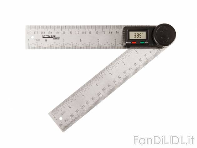 Calibro o goniometro digitale , prezzo 9.99 &#8364; 
- Per calcolare misure ...