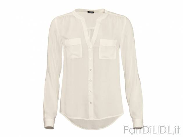Camicia da donna Esmara, prezzo 7,99 &#8364; per Alla confezione 
- Taglio morbido, ...