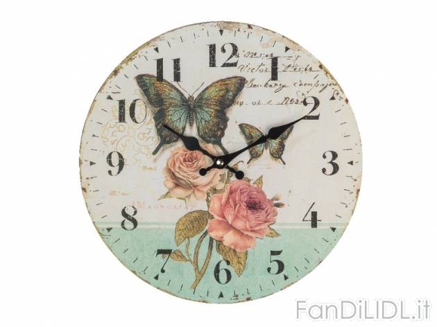 Orologio da parete Auriol, prezzo 4,99 &#8364; per Alla confezione 
- Preciso ...