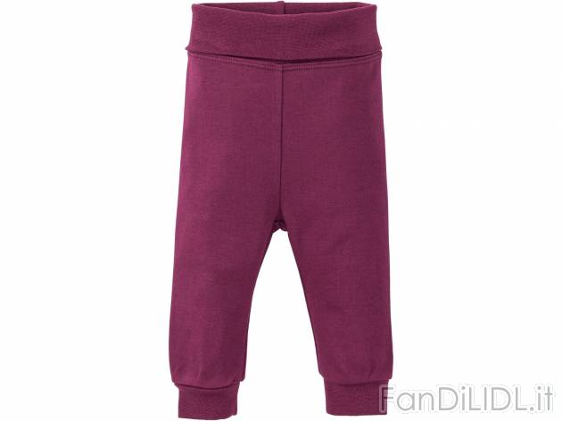 Pantaloni sportivi da neonata, 2 pezzi , prezzo 4.99 &#8364;  
-  In puro cotone