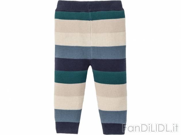 Pantaloni da neonato , prezzo 7.99 &#8364;  
-  In puro cotone
