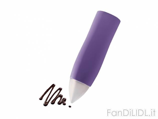 Stampo per dolci o Penna decora dolci in silicone Ernesto, prezzo 3,99 &#8364; ...