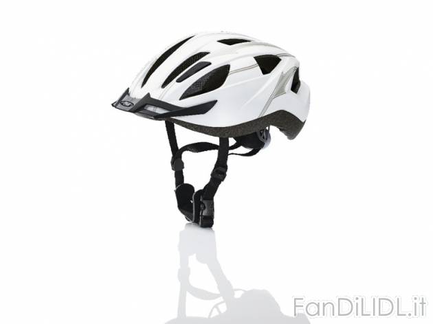 Casco da ciclista per adulti Crivit, prezzo 12,99 &#8364; per Alla confezione ...