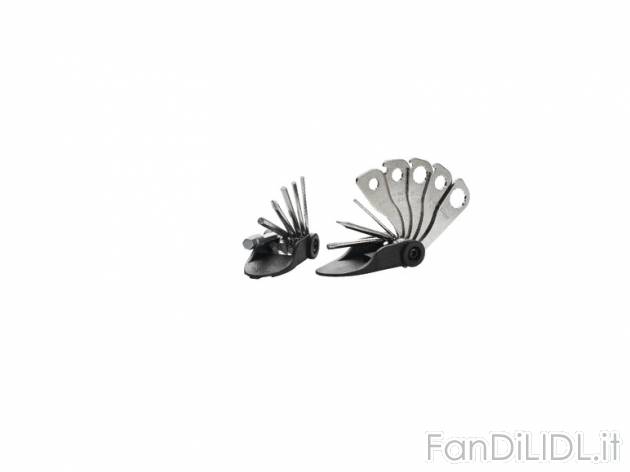 Mini pompa, cavalletto, o attrezzo multiuso Crivit, prezzo 2,99 &#8364; per ...