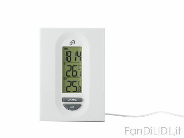 Termometro digitale per interni ed esterni , prezzo 4.99 &#8364; 
- Indicazione ...