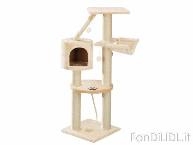 Tiragraffi a torre per gatti , prezzo 39.99 &#8364; 
- Combinazione di sisal ...