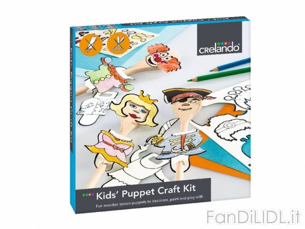 Set creativo per bambini , prezzo 2,99 &#8364; per Alla confezione 
- A - Divertenti ...