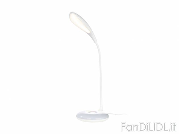 Lampada LED per scrivania , prezzo 14.99 &#8364; 
- LED a risparmio energetico ...
