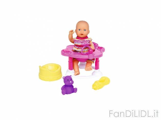 Set bambolotto , prezzo 3,99 &#8364; per Al set 
+ 3 anni