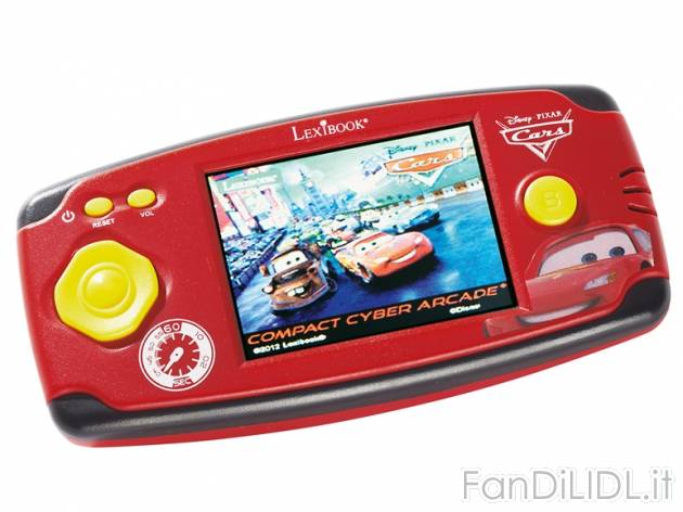 Console LCD con 120 giochi Cars/Princess , prezzo 19,99 &#8364; per Alla confezione ...