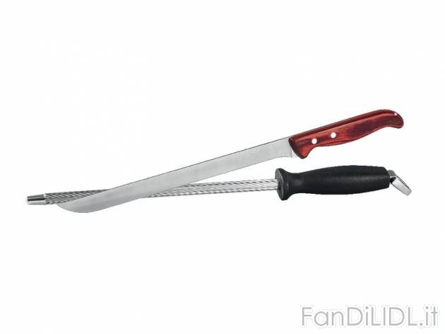 Set coltello per affettati Ernesto, prezzo 5,99 &#8364; per Al set 
- Pregiato ...